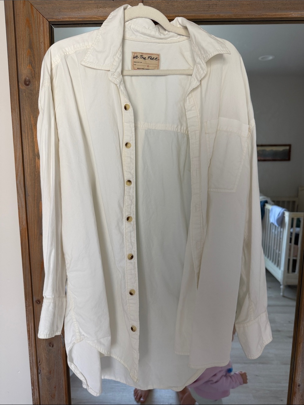 We The Free Oversized Button-Down